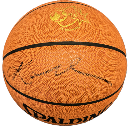 Kobe Bryant Signed Rookie-Era c. 1996 Leather NBA Spalding Basketball (PSA/DNA)