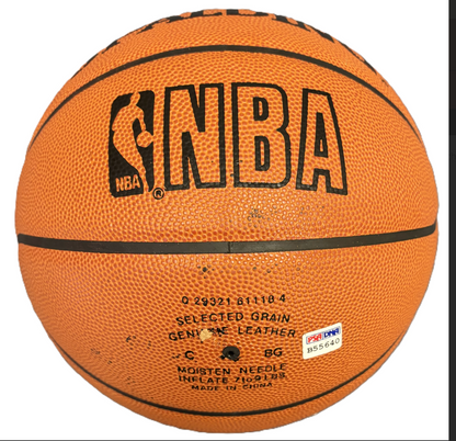 Kobe Bryant Signed Rookie-Era c. 1996 Leather NBA Spalding Basketball (PSA/DNA)