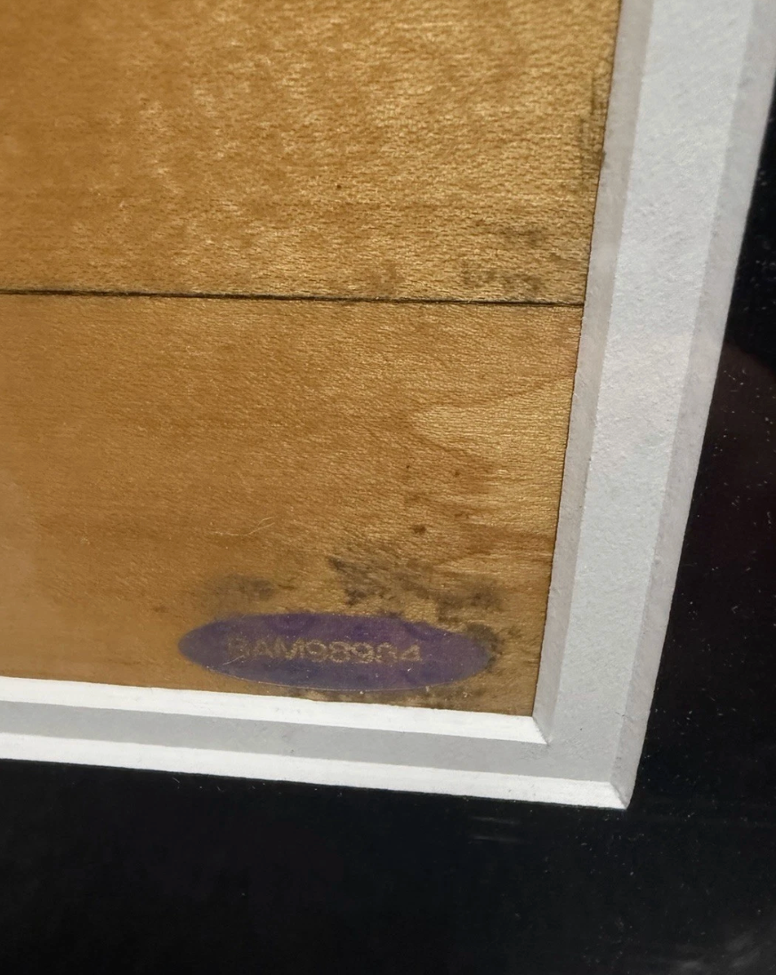 Michael Jordan Kobe Bryant LeBron James Signed Floorboards Framed UD & BAS