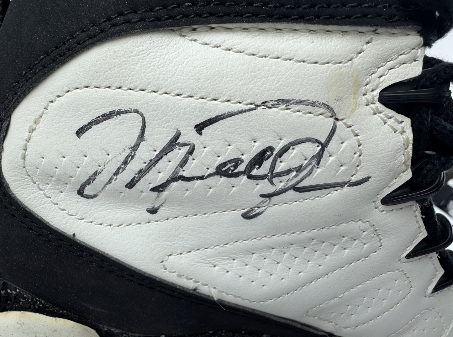 Michael Jordan Autographed Nike #23 Basketball Shoes w/ GOAT Authentics LOA