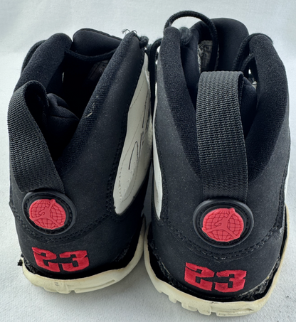 Michael Jordan Autographed Nike #23 Basketball Shoes w/ GOAT Authentics LOA