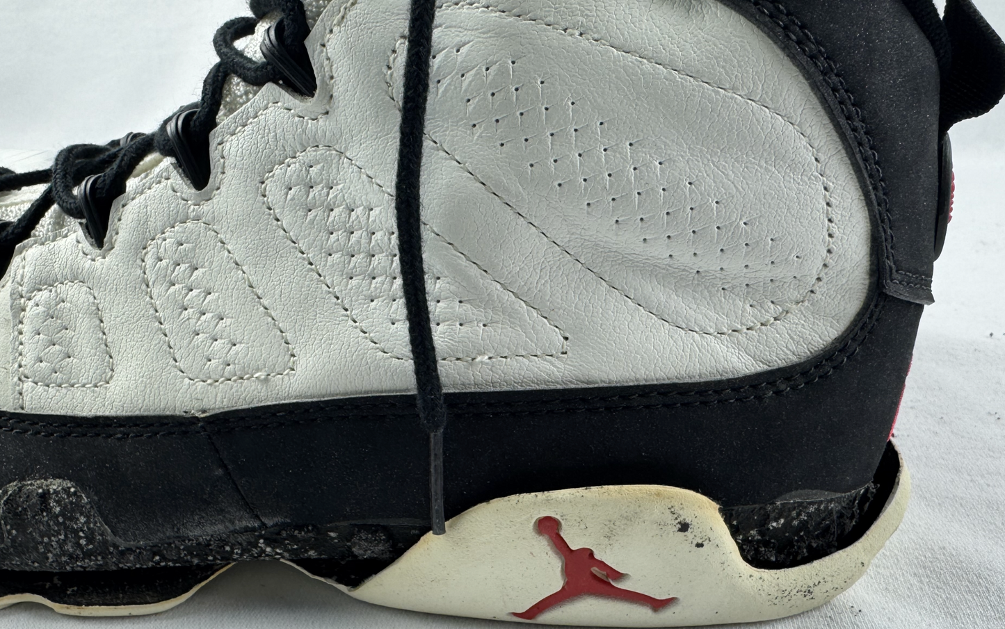 Michael Jordan Autographed Nike #23 Basketball Shoes w/ GOAT Authentics LOA