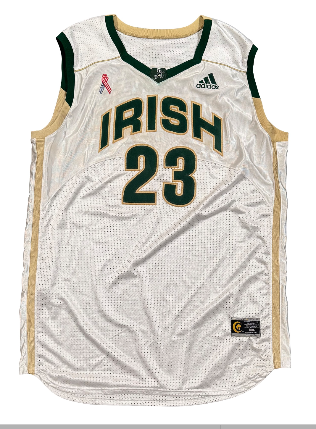 2003 LeBron James St. Vincent–St. Mary High School Game-Issued Pangos Classic Jersey