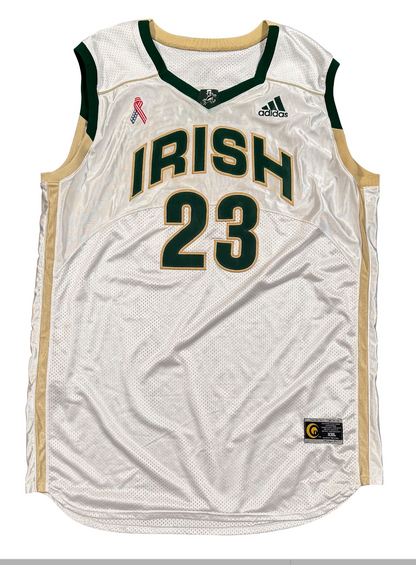2003 LeBron James St. Vincent–St. Mary High School Game-Issued Pangos Classic Jersey