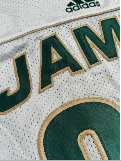 2003 LeBron James St. Vincent–St. Mary High School Game-Issued Pangos Classic Jersey