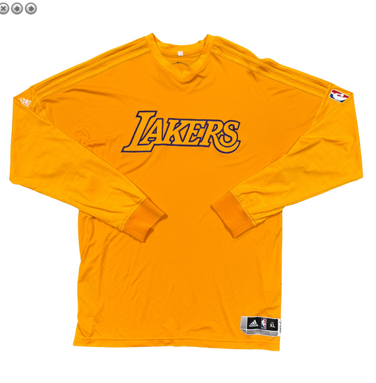 2015-16 Kobe Bryant LA Lakers Warmup Top (Final Season)
