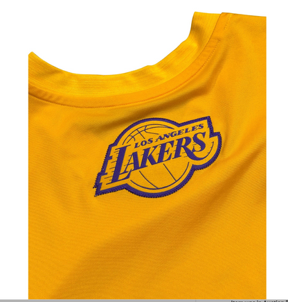 2015-16 Kobe Bryant LA Lakers Warmup Top (Final Season)