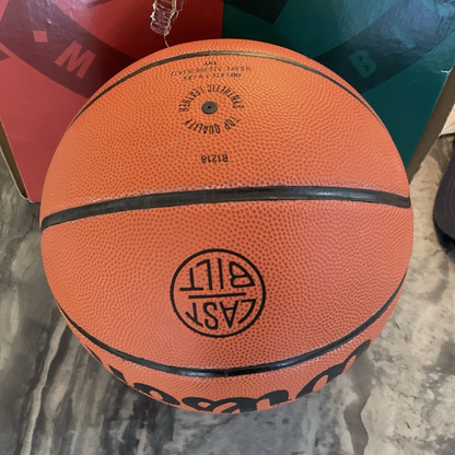 Have one to sell? Sell one like this Sell something else  Share MICHAEL JORDAN Signed WILSON JET Basketball UDA bag Upper Deck