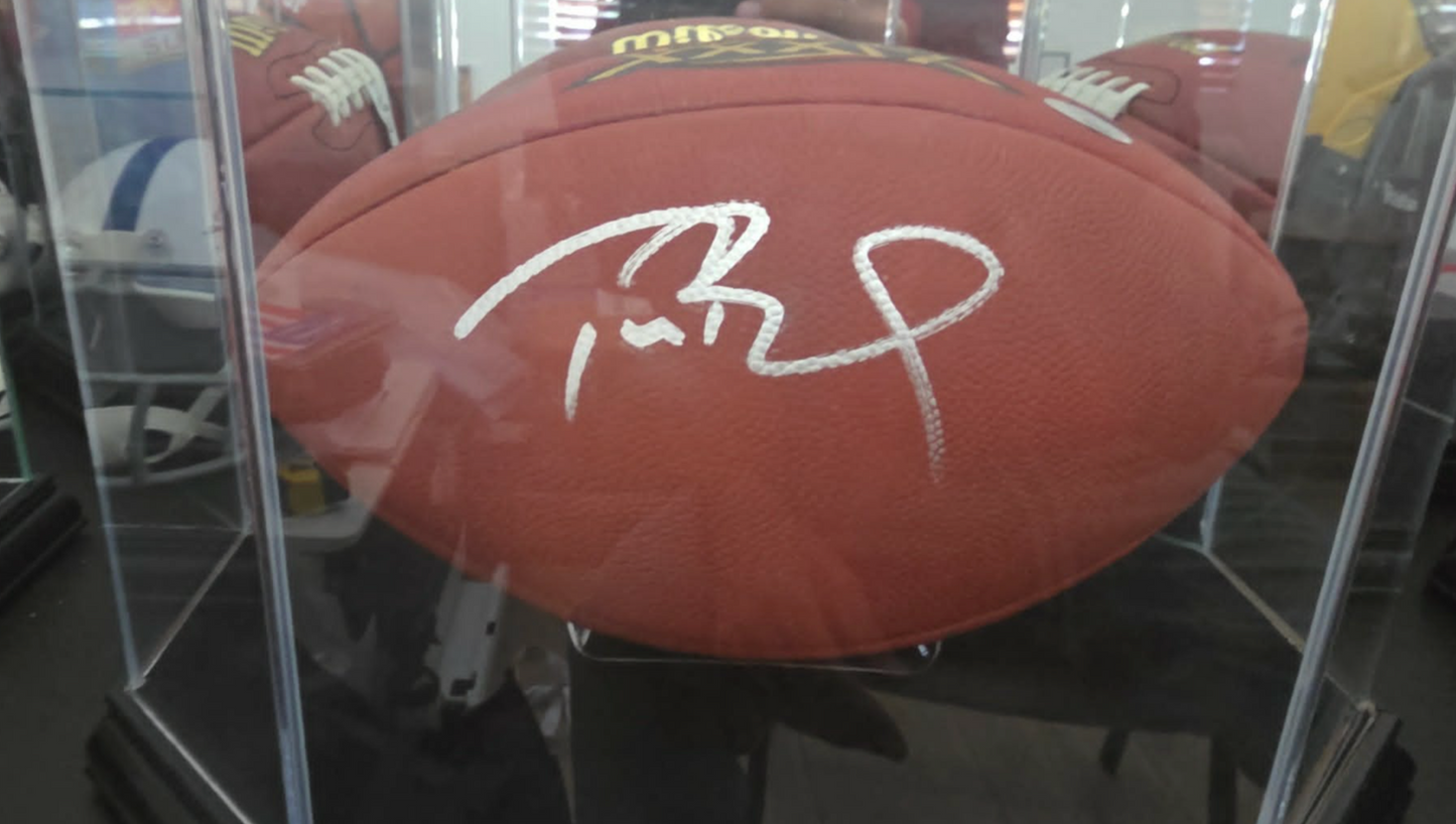 Tom Brady Signed Footbal