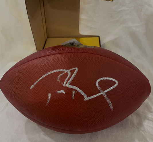 Tom Brady Signed Footbal