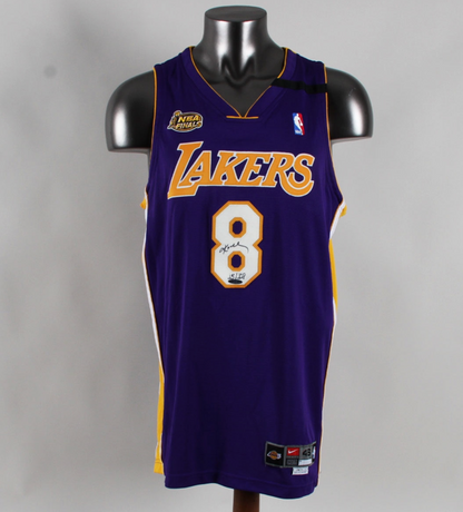 Kobe Bryant Signed Jersey Uniform w/ Shorts Authentic Lakers NBA Finals Patch – UDA LE /108 and JSA LOA Authentic Pro Cut