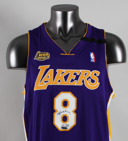 Kobe Bryant Signed Jersey Uniform w/ Shorts Authentic Lakers NBA Finals Patch – UDA LE /108 and JSA LOA Authentic Pro Cut