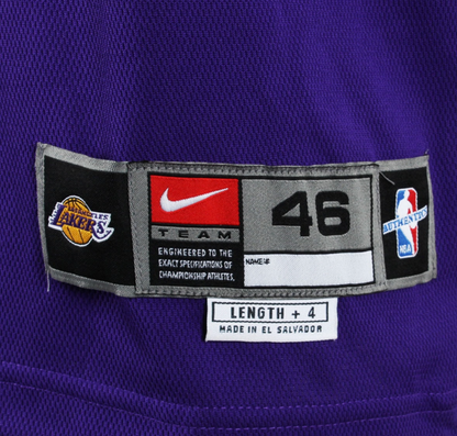 Kobe Bryant Signed Jersey Uniform w/ Shorts Authentic Lakers NBA Finals Patch – UDA LE /108 and JSA LOA Authentic Pro Cut