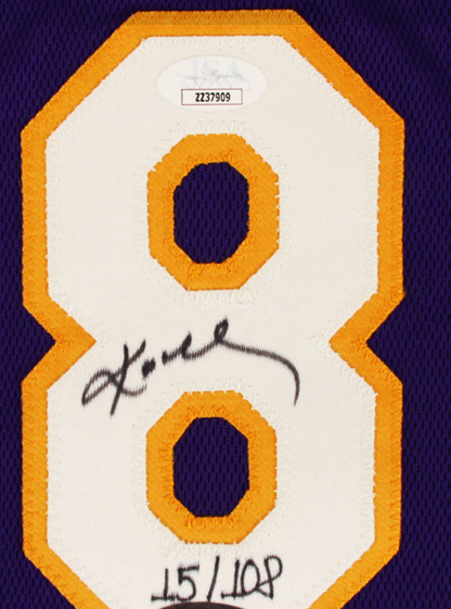 Kobe Bryant Signed Jersey Uniform w/ Shorts Authentic Lakers NBA Finals Patch – UDA LE /108 and JSA LOA Authentic Pro Cut