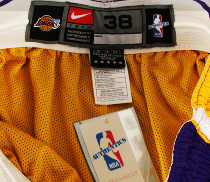 Kobe Bryant Signed Jersey Uniform w/ Shorts Authentic Lakers NBA Finals Patch – UDA LE /108 and JSA LOA Authentic Pro Cut