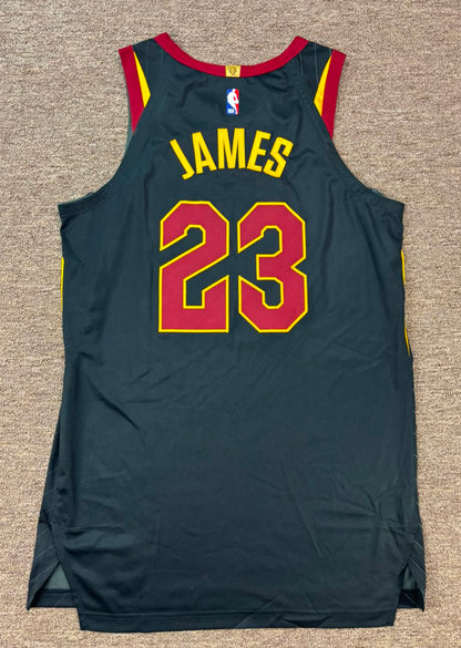 3 Lebron Game Issued Jerseys