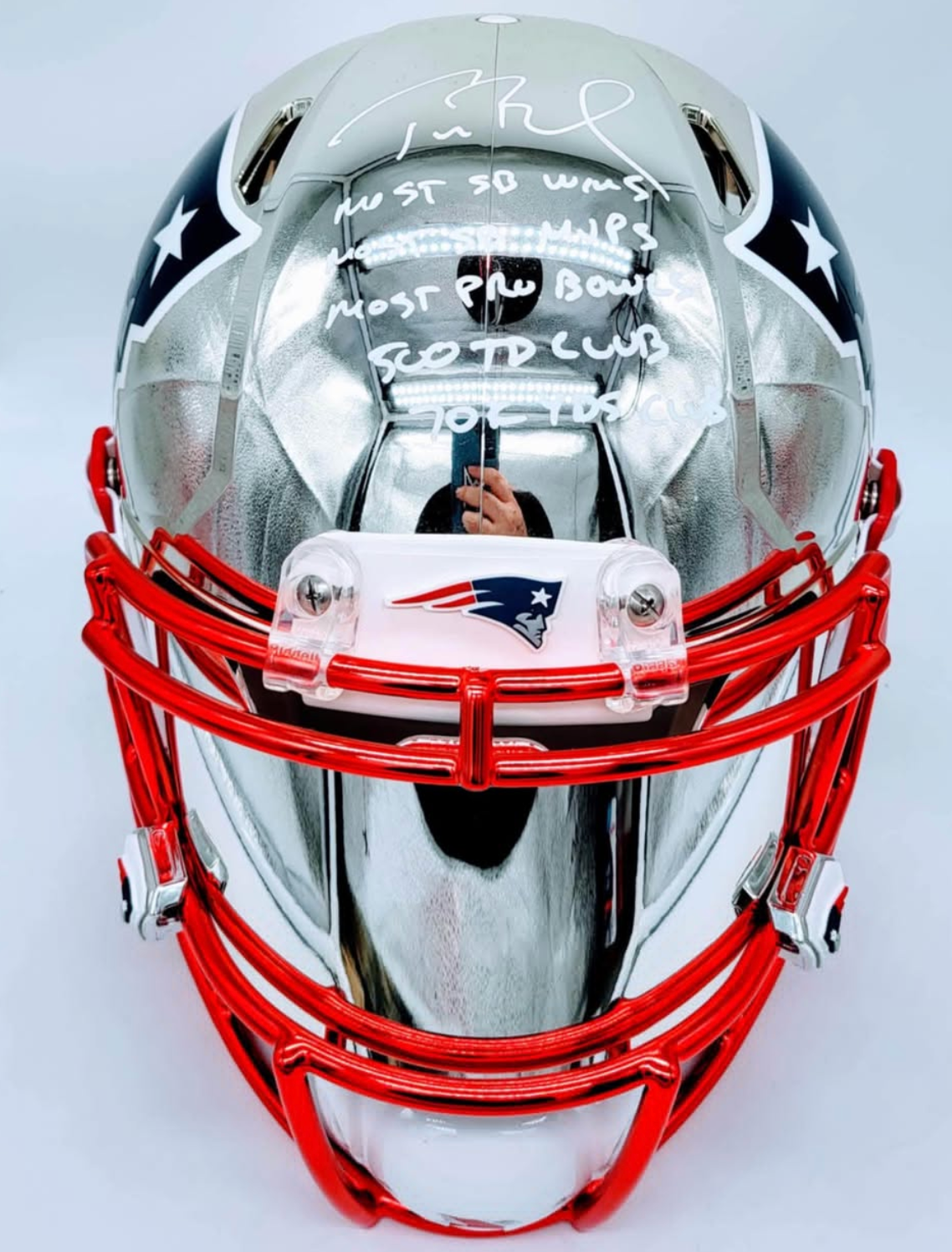 Tom Brady Scripted Chrome