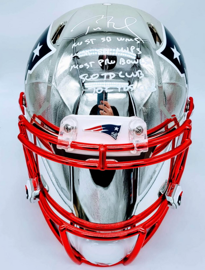 Tom Brady Scripted Chrome