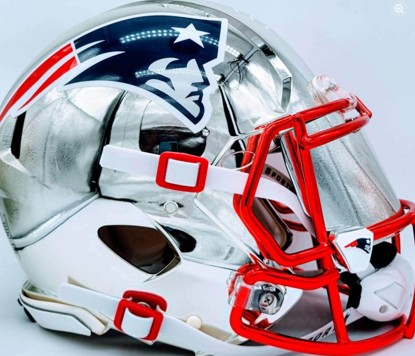 Tom Brady Scripted Chrome