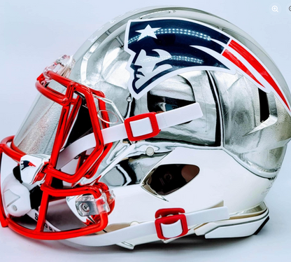 Tom Brady Scripted Chrome