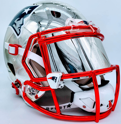 Tom Brady Scripted Chrome