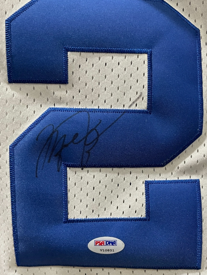 Michael Jordan Signed Jersey w/PSA DNA Jordan's last NBA All Star Game! 2003