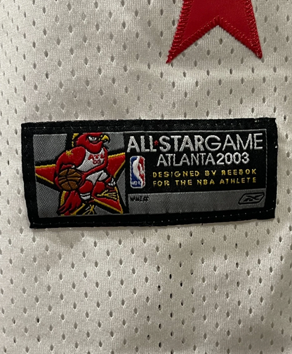 Michael Jordan Signed Jersey w/PSA DNA Jordan's last NBA All Star Game! 2003