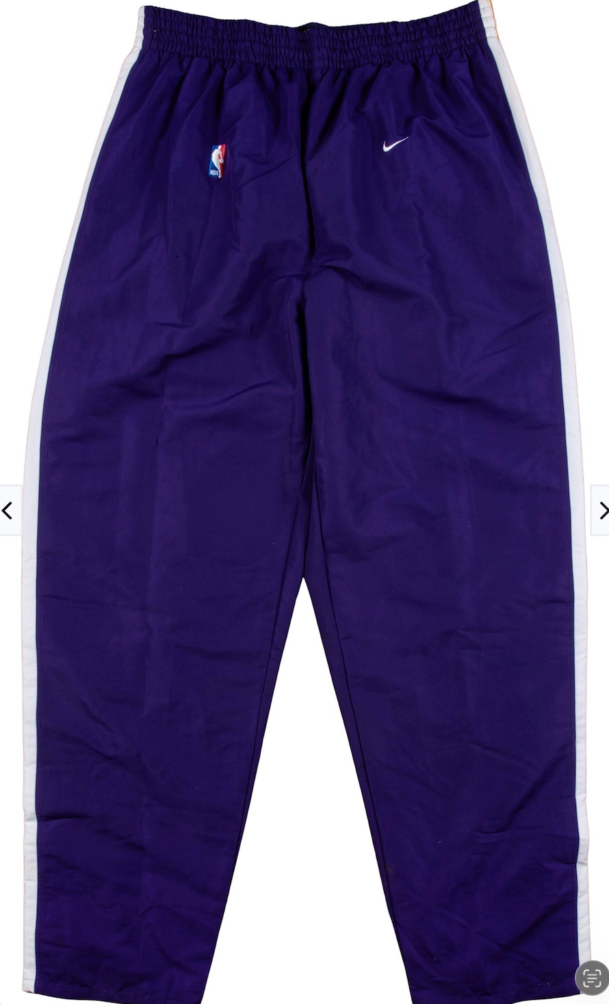 Shaquille O'Neal Game worn Pants Mears