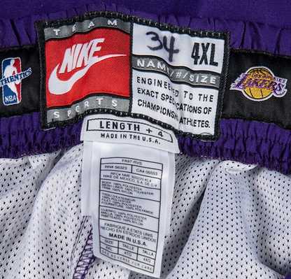 Shaquille O'Neal Game worn Pants Mears