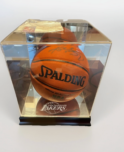 Kobe Bryant Signed Spalding Basketball PSA DNA