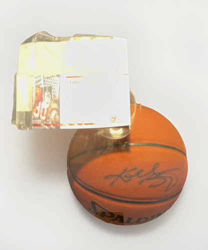Kobe Bryant Signed Spalding Basketball PSA DNA
