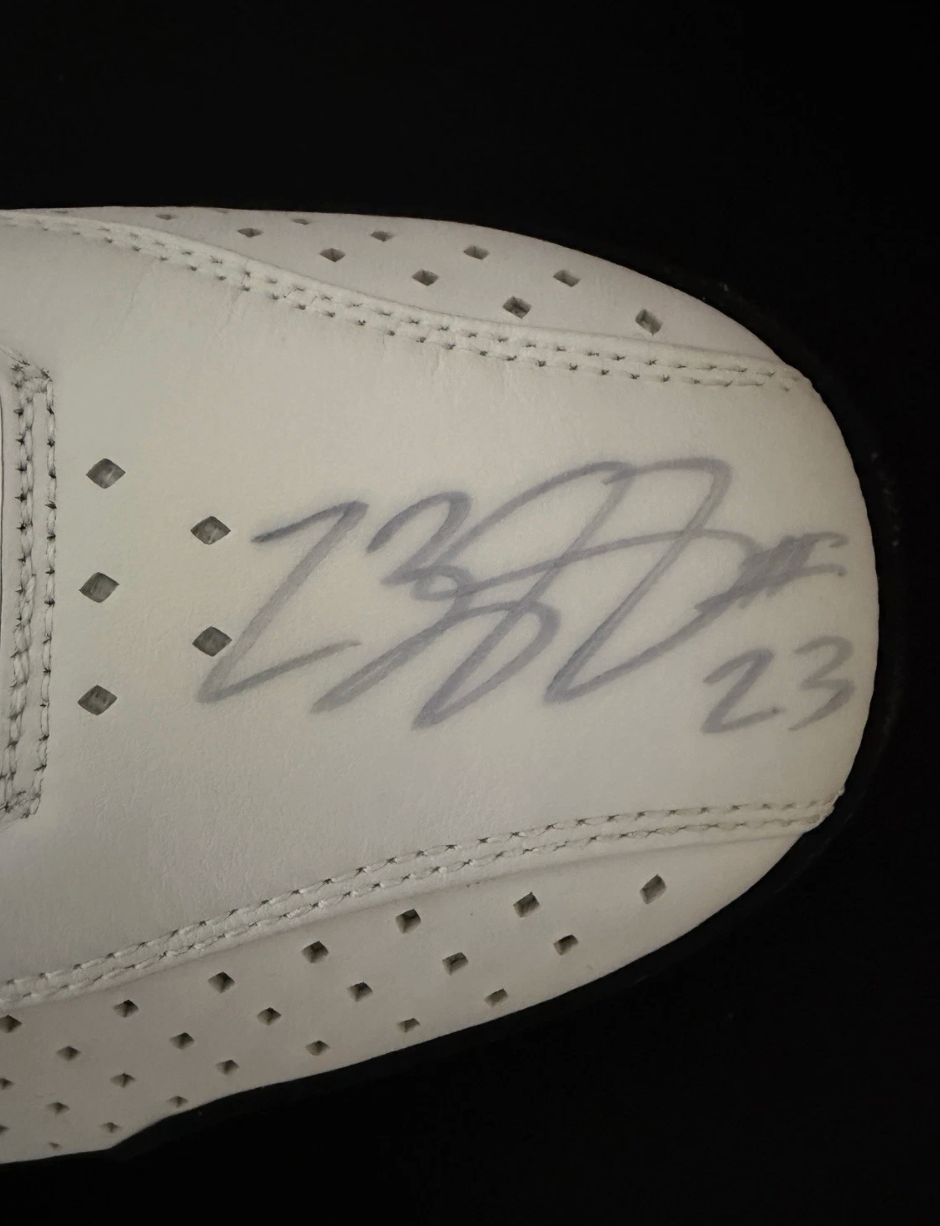 Have one to sell? Sell one like this Sell something else  Share LeBron James Signed Game Issued Nike Zoom PE Sample Size 16 Shoes PSA COA 1/1