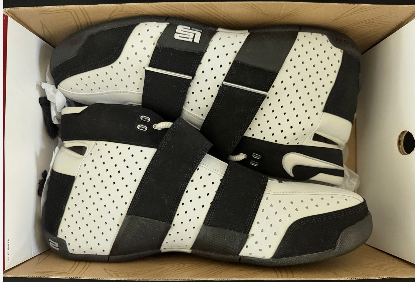 Have one to sell? Sell one like this Sell something else  Share LeBron James Signed Game Issued Nike Zoom PE Sample Size 16 Shoes PSA COA 1/1