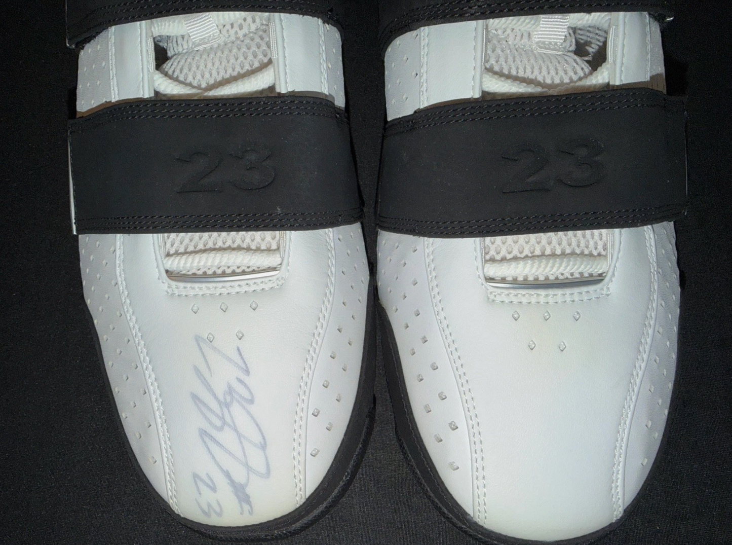 Have one to sell? Sell one like this Sell something else  Share LeBron James Signed Game Issued Nike Zoom PE Sample Size 16 Shoes PSA COA 1/1