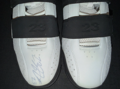 Have one to sell? Sell one like this Sell something else  Share LeBron James Signed Game Issued Nike Zoom PE Sample Size 16 Shoes PSA COA 1/1