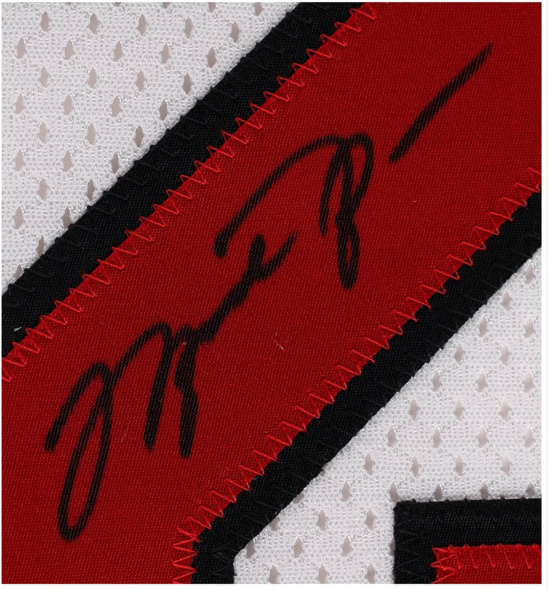 Michael Jordan Signed, Framed Chicago Bulls Dynasty Jersey Collection (3 Different) - Each #109/123, 32.75 x 42.75 - Beckett LOAs (3)