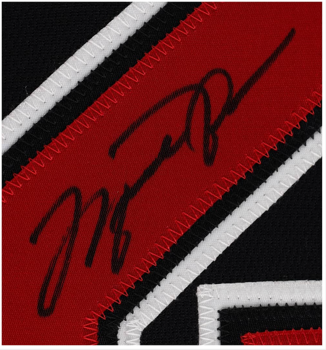 Michael Jordan Signed, Framed Chicago Bulls Dynasty Jersey Collection (3 Different) - Each #109/123, 32.75 x 42.75 - Beckett LOAs (3)