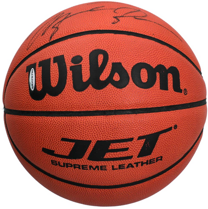 2001 Michael Jordan Signed MJ Comeback Basketball LE (#030/123) - With Original UDA Box - UDA COA, JSA LOA