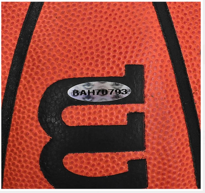 2001 Michael Jordan Signed MJ Comeback Basketball LE (#030/123) - With Original UDA Box - UDA COA, JSA LOA