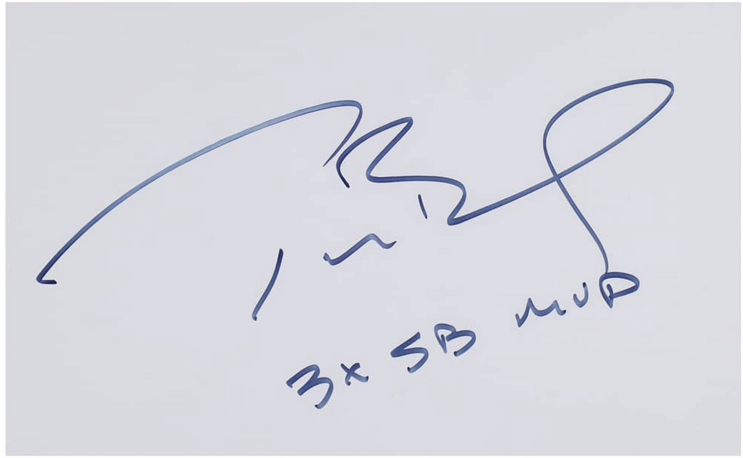 Tom Brady Single-Signed, Inscribed "3x SB MVP," Framed Display LE (#03/10) - 54 x 34 - Steiner, JSA LOA