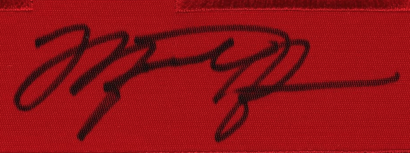 Michael Jordan Signed, Inscribed Team USA Basketball Jersey - JSA LOA