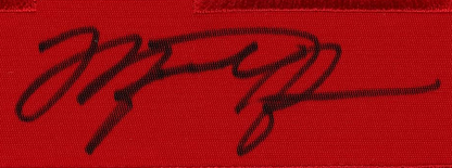 Michael Jordan Signed, Inscribed Team USA Basketball Jersey - JSA LOA