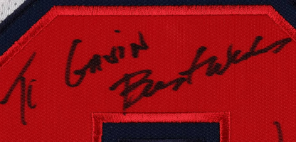 Michael Jordan Signed, Inscribed Team USA Basketball Jersey - JSA LOA