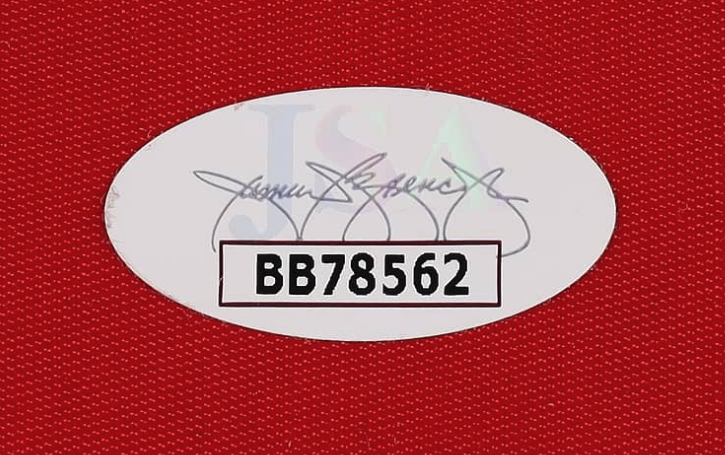 Michael Jordan Signed, Inscribed Team USA Basketball Jersey - JSA LOA