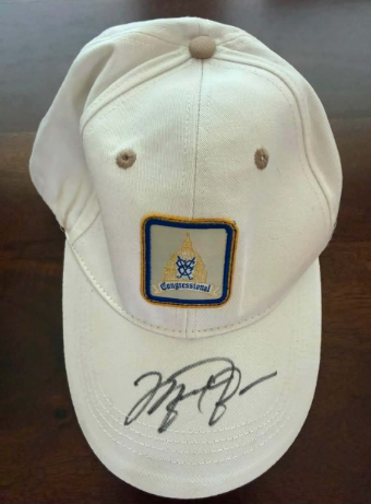 Michael Jordan Signed Hat