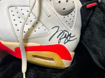 Michael Jordan Dual Signed  Air Jordan VI pair GOAT LOA's Original