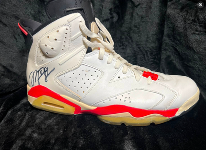 Michael Jordan Dual Signed  Air Jordan VI pair GOAT LOA's Original