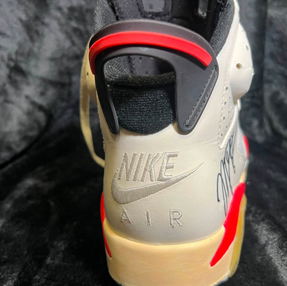 Michael Jordan Dual Signed  Air Jordan VI pair GOAT LOA's Original