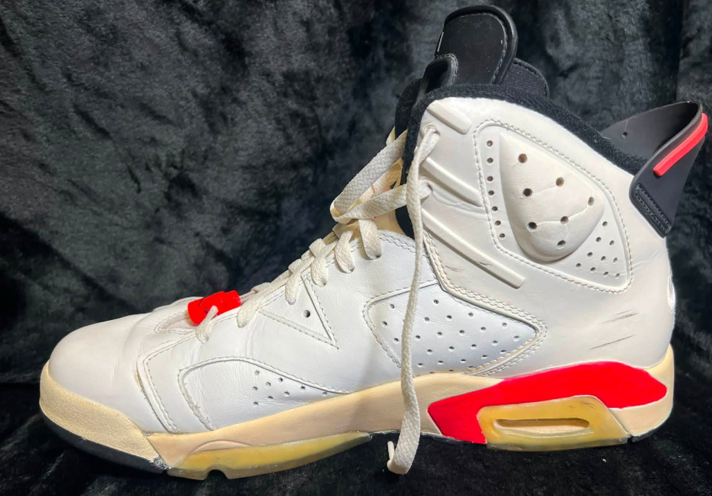 Michael Jordan Dual Signed  Air Jordan VI pair GOAT LOA's Original