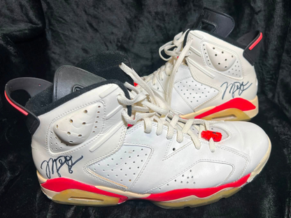 Michael Jordan Dual Signed  Air Jordan VI pair GOAT LOA's Original